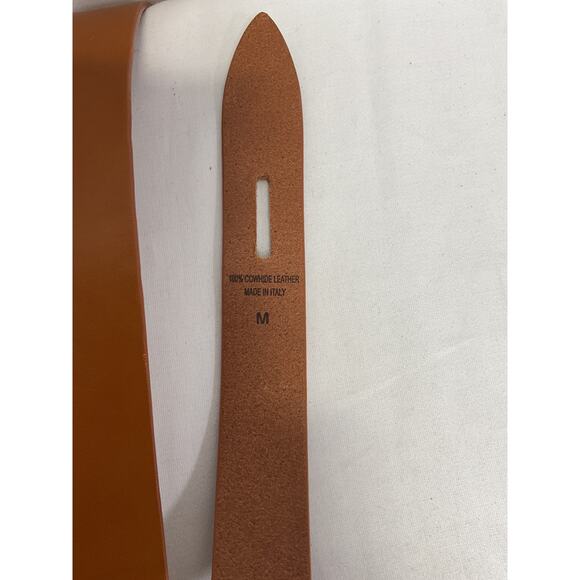 Isabel Marant 'Lecce' Brown Leather Belt Size M - Picture 5 of 5